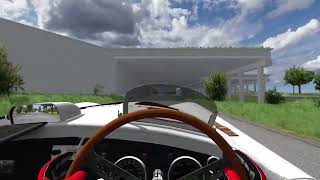 Bcrc Mods Hm Jaguar C Type - Windscreen Shimmering