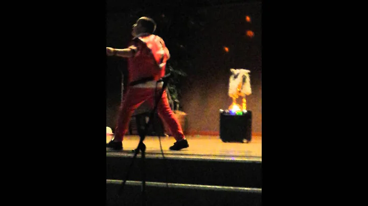 Jd Musgrove thriller-michael jackson