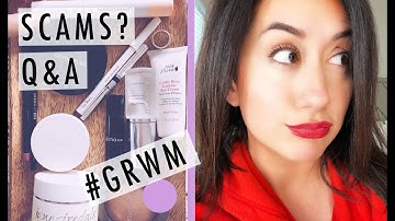 I Answer Your Questions, Round 2! | Chit Chat GRWM, Q&A + First Impressions