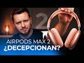 AirPods Max 2: los 4 problemas que encontré tras 2 semanas de uso