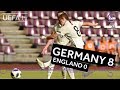 WU17 highlights: Germany v England