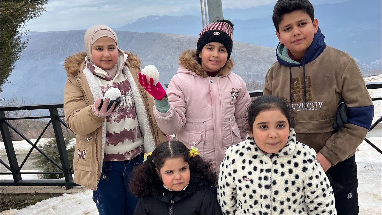 سافرنا إلى جبل الثلوج في الشمال الجزء /الاخير 