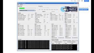 Delfi-C3 satellite software data sample 145.870 mhz USB