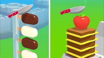 Slice It All Game! Very Satisfying and Relaxing ASMR Slicing Video NEW UPDATE