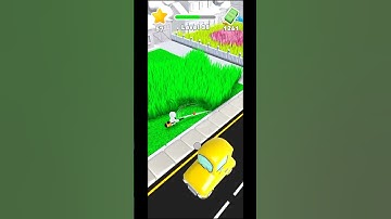 Mow My Lawn Level 38 Complete 3D #shorts #game (iOS Android) #games Games