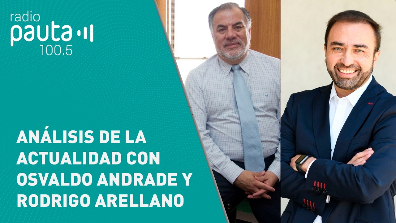 La tensa relación Chile-EE.UU.: Osvaldo Andrade y Rodrigo Arellano analizan la contingencia nacional