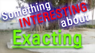 How to Say Exacting in English | How Does Exacting Look | What is Exacting