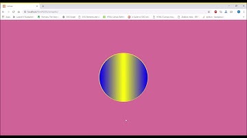 Simple Linear Gradient Animation | HTML5 Canvas Tutorial
