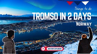 Travel vlog - BEST Things To Do In Tromsø in Winter | Tromsø, Norway Travel Guide
