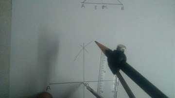 Construct an isosceles triangle whose base is 8cm and altitude is 4cm. Sides are 1 1/2 of given...