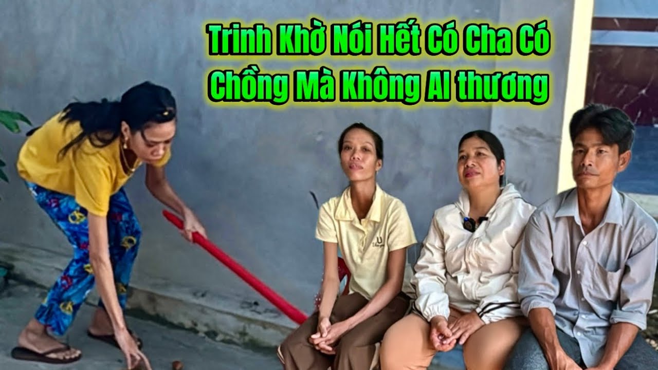 Trinh khờ nói hết sự thật khi hai cha con mới về ở đây #trinhgomtv #trinhkho #chuhung #trungu40 