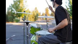 Rebelution Old School Feeling Drum Cover