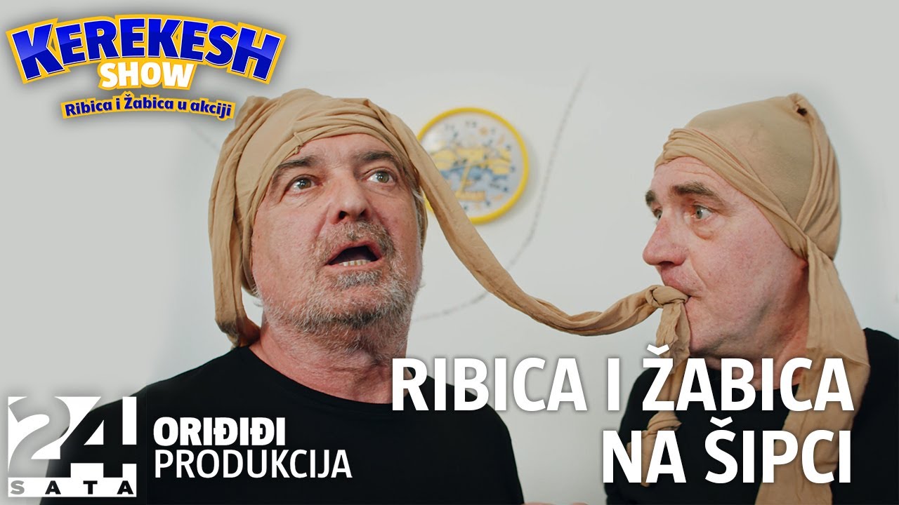 Ribica i Žabica na šipci | KEREKESH SHOW