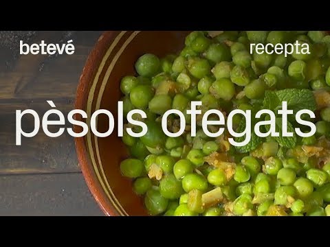 Vídeo: Com Fer Deliciosos Farinetes De Pèsols