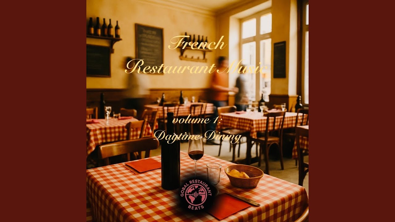 French Café & Macaron Bakery Background Music