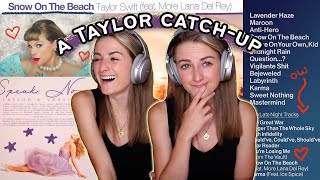 you're losing me, speak now tv tracklist, more lana, karma mv.... help. | Taylor Swift Reaction