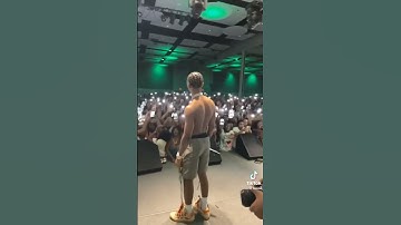 Thumbnail of Toosii - Favorite Song (Short Onstage Performance) The Crowd Was Going Wild