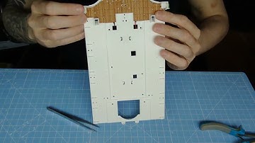 Build The Titanic - Issue 42 - Bridge Details