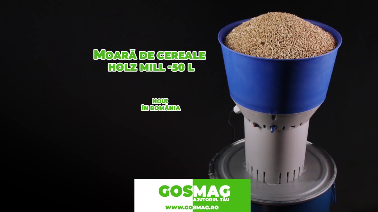 Moară De Cereale HOLZ MILL GOSMAG