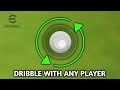 Learn this technique to dribble with any player  efootball 24
