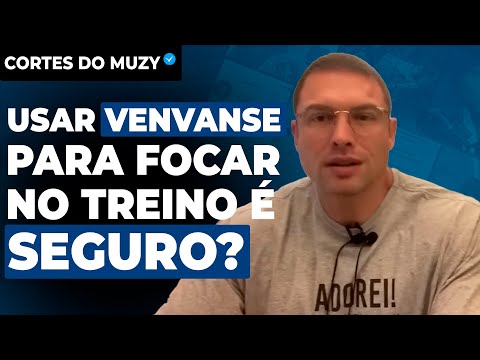 POSSO TOMAR VENVANSE PARA FOCAR NO TREINO? | MUZY CORTES