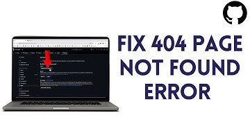 404 Page Not Found on GitHub? Here’s the Solution (2025)