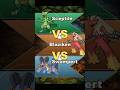 Sceptile vs Blaziken vs Swampert — Hoenn’s Best Had to Prove It #sceptile  #blaziken #swampert