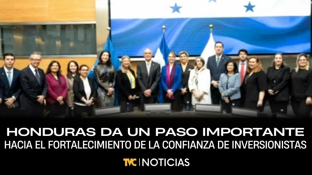 Honduras firma convenio histórico con EE. UU. para el estudio del ferrocarril interoceánico