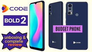 Dcode Bold 2 unboxing and details | helio g35 VS g37 #dcode #bold2 #bold