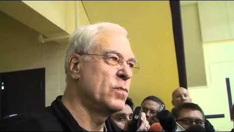Lakers Coach Phil Jackson on Steve Blake returning