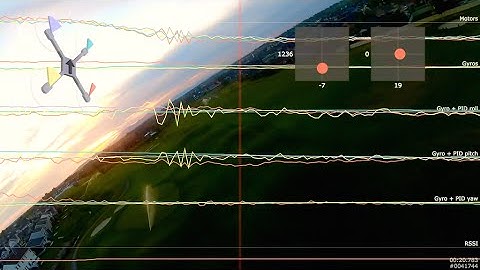 Airmode With Forward Burst - Two Videos - QAV210 - Blackbox #FPV