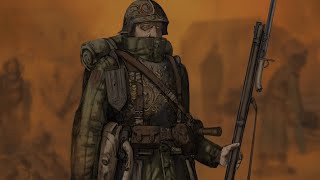 Rust and Trenches: The Ram soldier