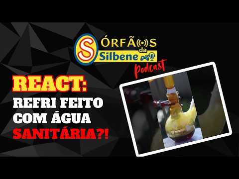 REACT: 🧪 REFRIGERANTE ZERO FEITO COM ÁGUA SANITÁRIA?! A QUÍMICA POR TRÁS DISSO