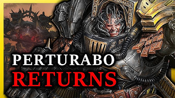 NEW LORE & STORY: The Return of Primarch Perturabo | Warhammer 40k Lore