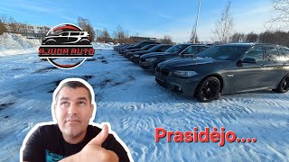 #773 Kaip vyksta automobilių eksportavimas ir kiek pavyko išvežti per vieną dieną?