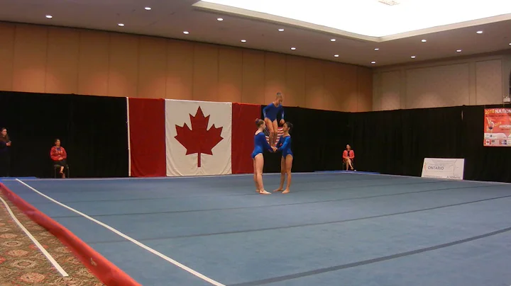ACROBATICS Olympia J Valenti H Gilmour K Merifeld ...