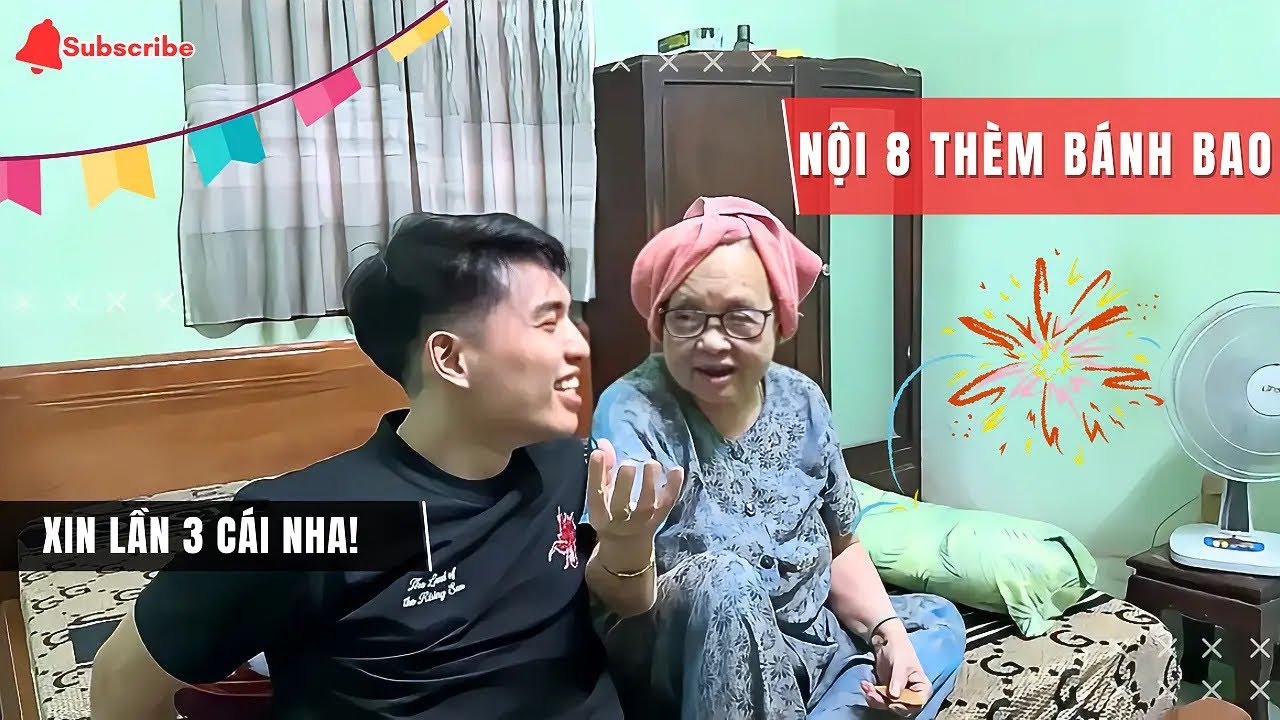 [355] Dẫn Nội 8 Đi Xem Múa Lân | Đòi Bánh Bao Ăn Lần 3 Cái!