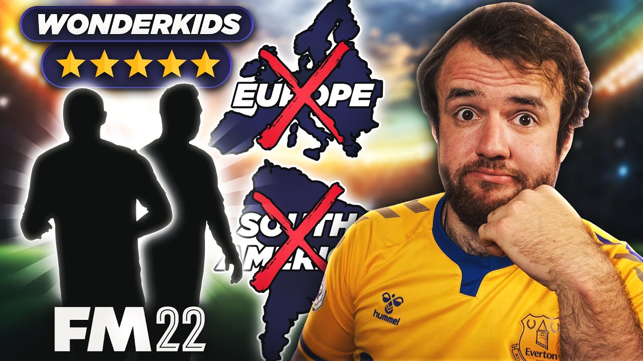 Best Wonderkids NOT in Europe or South America