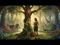 DIEU🕊 : Adam👱 Et Ève 👩‍🦱 dans  le Jardin D’Éden  🌴✨️