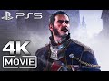 The order 1886 ps5 all cutscenes game movies 4k 60fps ultra