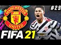 PREMIER LEAGUE FINALE!!! CHAMPIONS LEAGUE DRAMA!!! - FIFA 21 Manchester United Career Mode EP29