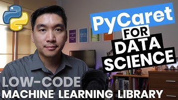 Quick tour of PyCaret (a low-code machine learning library in Python)
