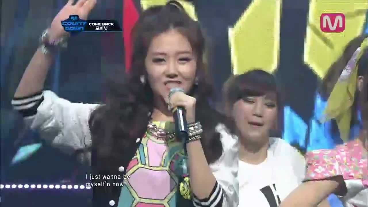 포미닛_Dream Racer(Dream Racer by 4Minute@Mcountdown_2012.04.12)
