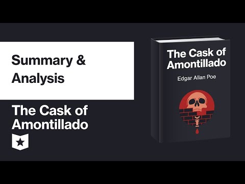 Video: Oare butoiul de amontillado are un erou?