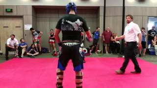 Sensei Luke Falzon - Wako Kickboxing