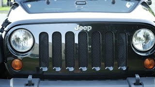 DIY Wrangler Mesh Grill Guards for about $10