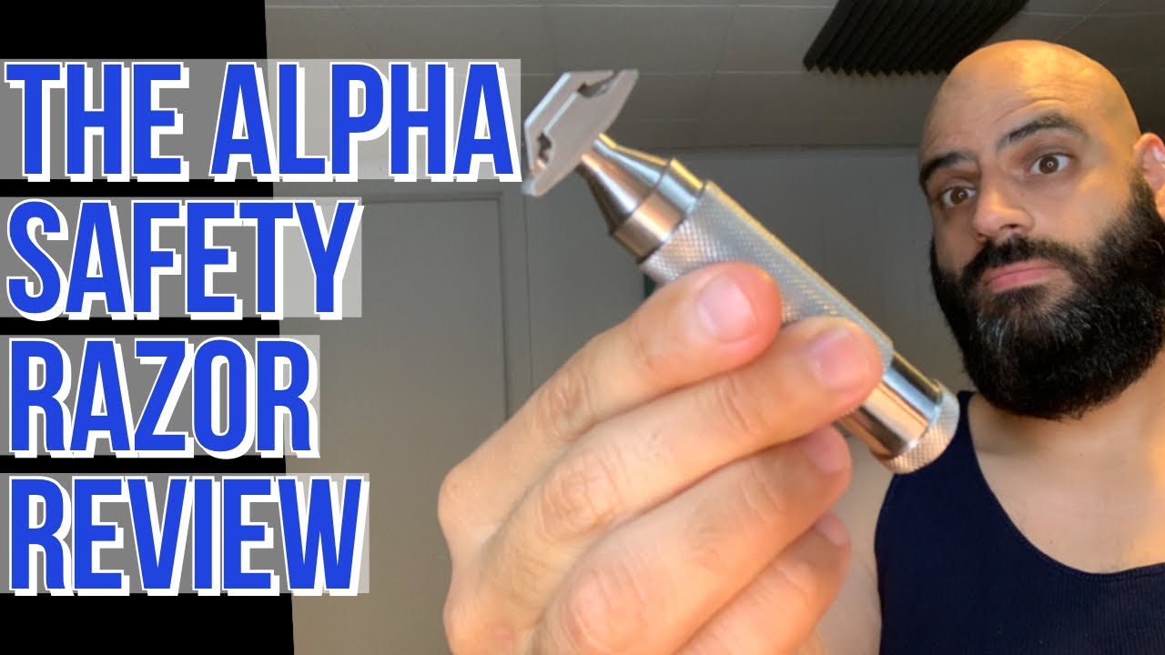 Razor Design Innovation ? The Alpha Safety Razor by Detroit Grooming