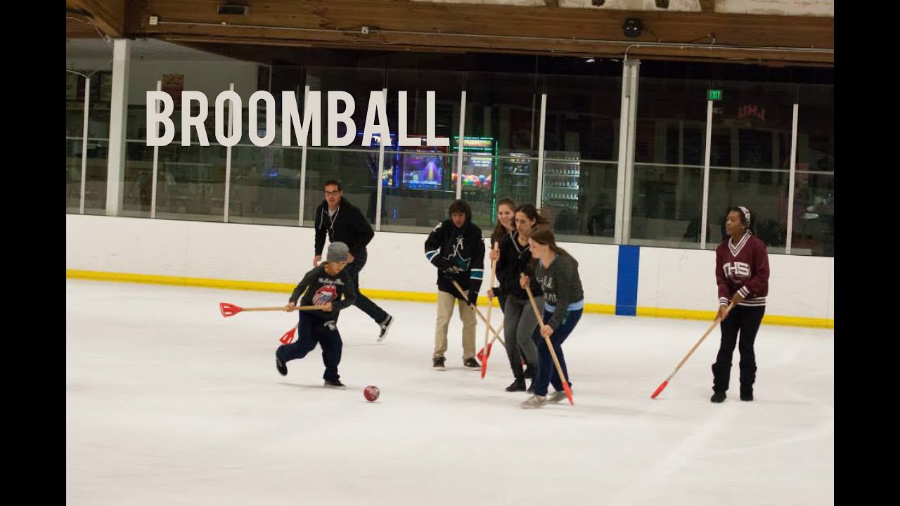 Broomball YouTube
