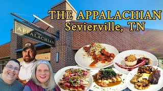 The Appalachian  Fine Dining in Sevierville Tennessee  Sitdown with Exec Chef David Rule  Refined