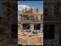 Old → Modern 🔥Satisfying building transformation!From demolition to modern design 🧱✨!